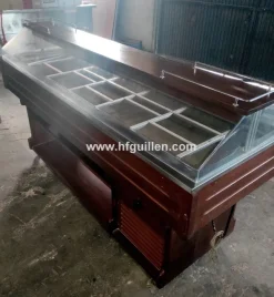 VETRINA BUFFET REFRIGERATA TECFRIGO
