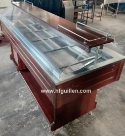 VETRINA BUFFET REFRIGERATA TECFRIGO