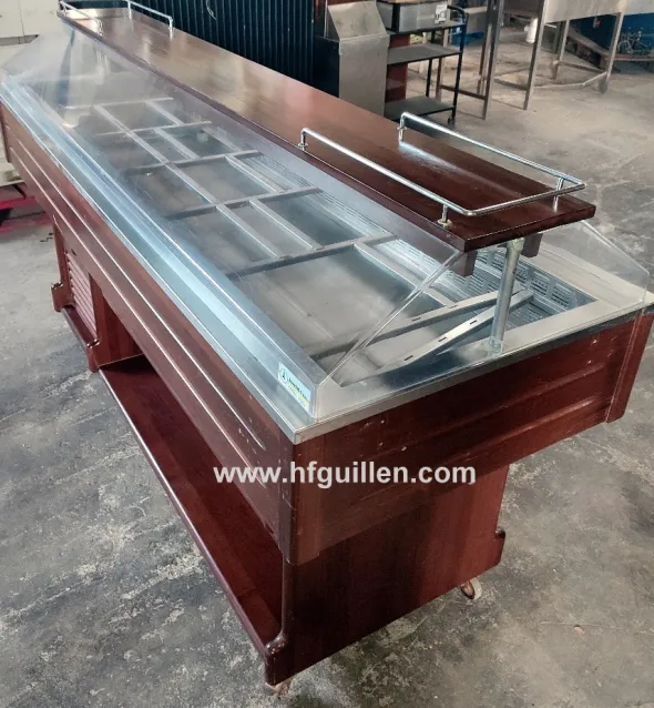 VETRINA BUFFET REFRIGERATA TECFRIGO