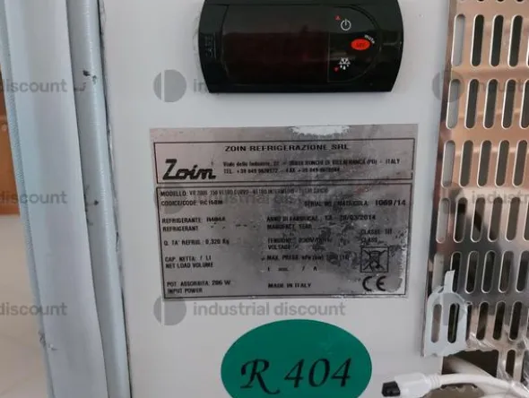 21#8866 Vetrina Costan con refirgeratore Zoin