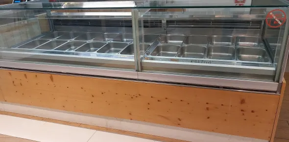 Vetrina gelato ventilata ORION