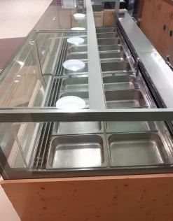 Vetrina gelato ventilata ORION