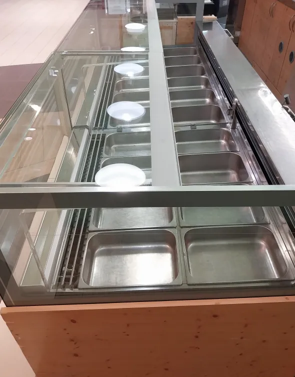 Vetrina gelato ventilata ORION