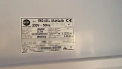 1#7571 Vetrine frigo Iarp ECO42CL