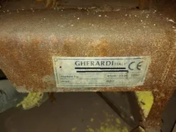 9#5992 Vibrocoltivatore Kongskilde e Spandiconcime Gherardi