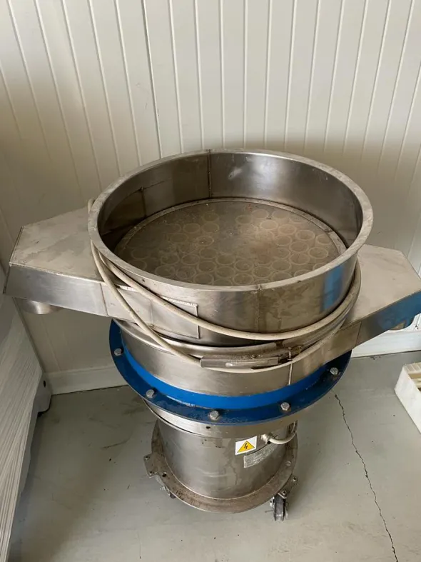 Vibrovaglio circolare Ø600