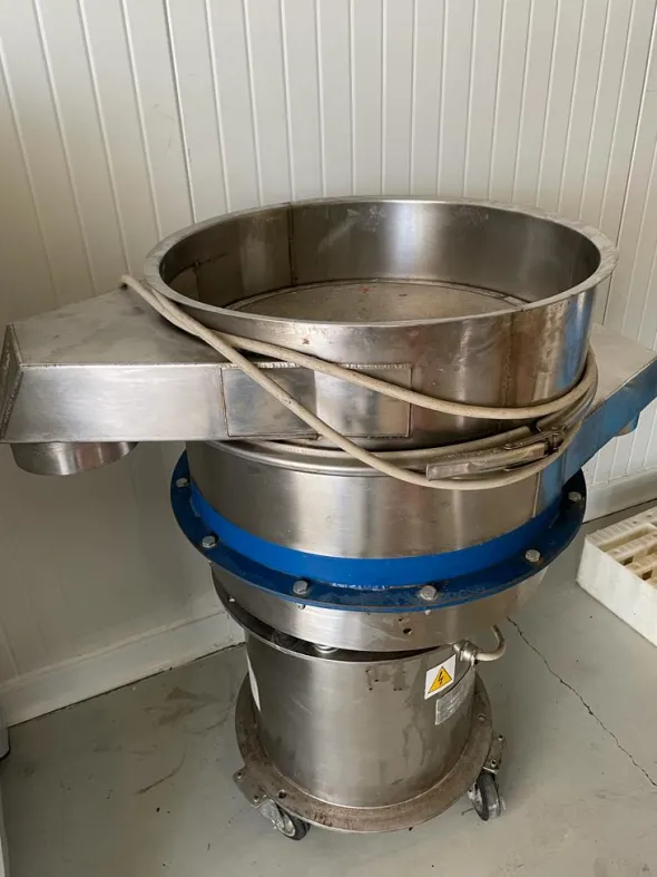 Vibrovaglio circolare Ø600