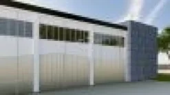 Vimercate - Capannone di ca 4600 mq