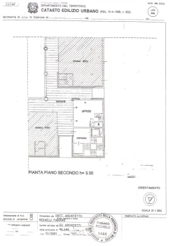 Vimercate - Ufficio di ca 65 mq