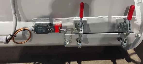 WHEELED SCREW CONVEYOR
