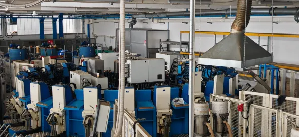 WINTECH C1 MACHINE FOR TPU/PU INJECTION
