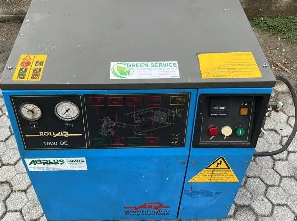 Worthington ROLLAIR 1000 – 7,5 kW / 10 HP – 10 bar