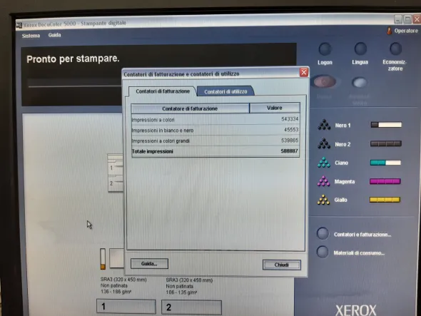 XEROX DC5000 AP