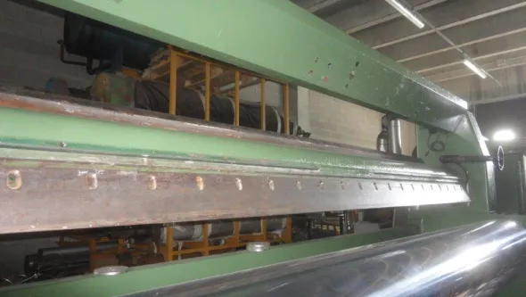 ZAPPA COATING HEAD 3500MM FOR SALE