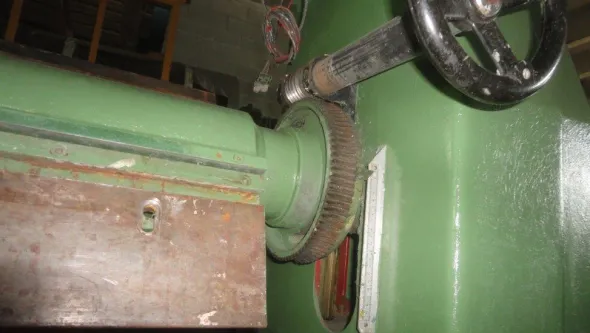 ZAPPA COATING HEAD 3500MM FOR SALE