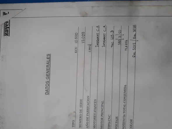 zayer kcu10000