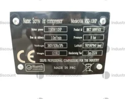 9#9575 Zelfir AM VSD-10 HP Compressore silenziato a vite